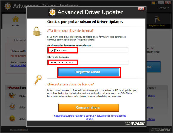 скачать ключ активации для Driver Updater Pro лицензионный ключ - фото 7
